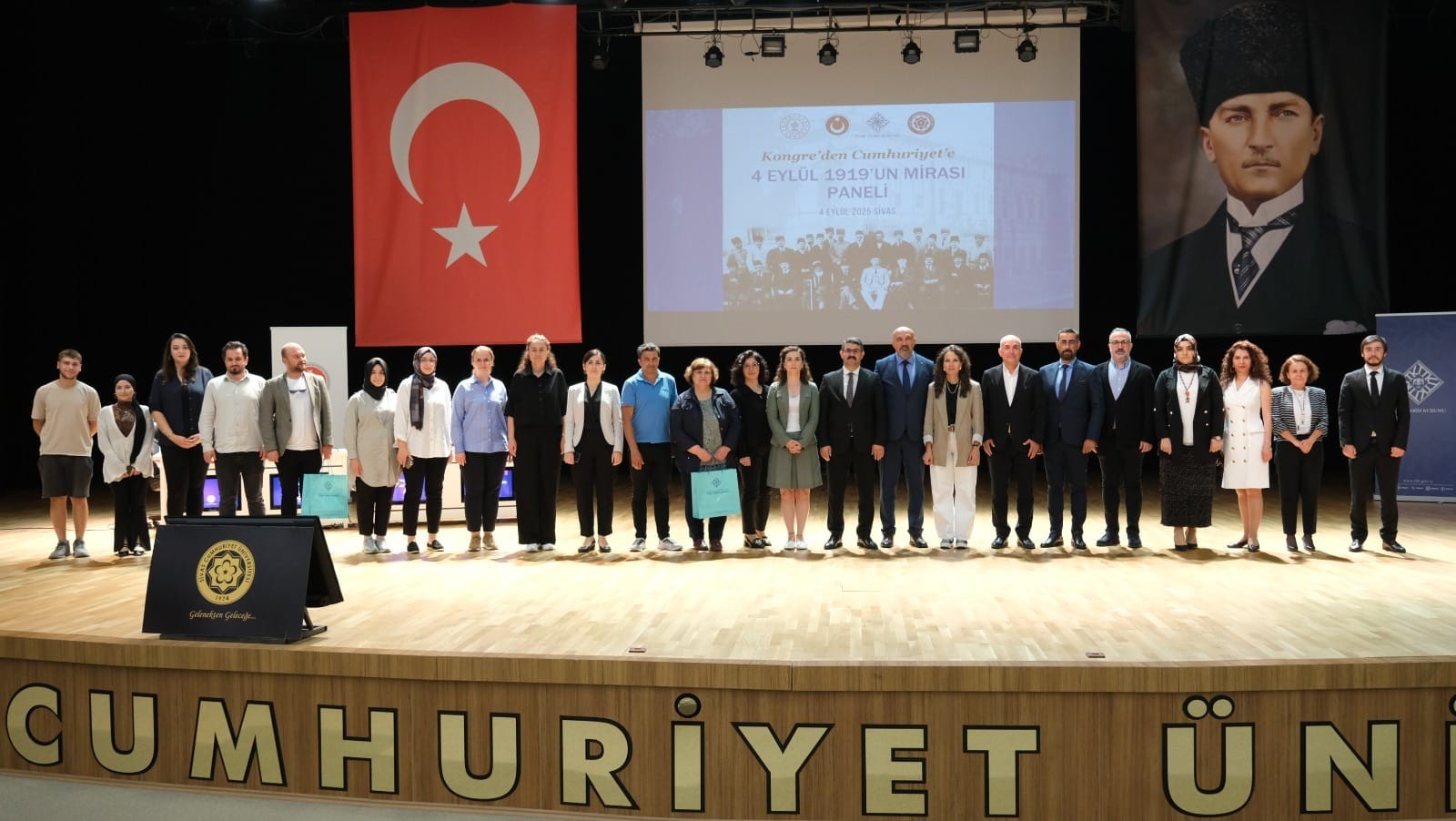 A Panel on the Legacy of September 4, 1919: From Congress to the Republic was Held