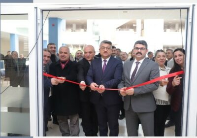 Turkish Historical Society Centennial Library was opened at Dumlupınar University