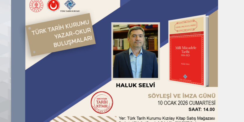 Yazar-Okur Buluşmaları’nın Konuğu Prof. Dr. Haluk Selvi