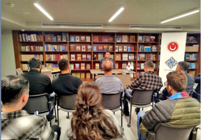 Yazar-Okur Buluşmaları’nın Konuğu Cihan Piyadeoğlu Oldu