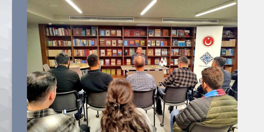 Yazar-Okur Buluşmaları’nın Konuğu Cihan Piyadeoğlu Oldu