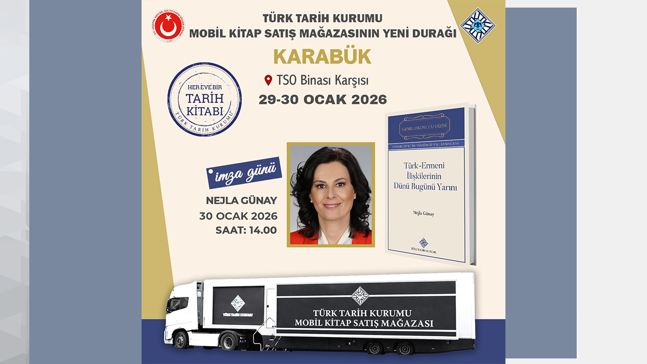 Mobil Mağazamızın Yeni Durağı Karabük