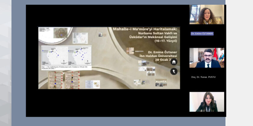 Dijital Tarih ve Tarihî Coğrafya Konferansları’nın Konuğu Dr. Emine Öztaner Oldu