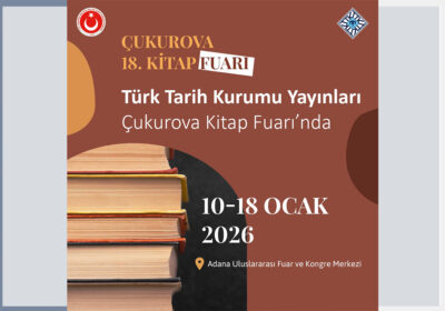 Çukurova Kitap Fuarı’ndayız