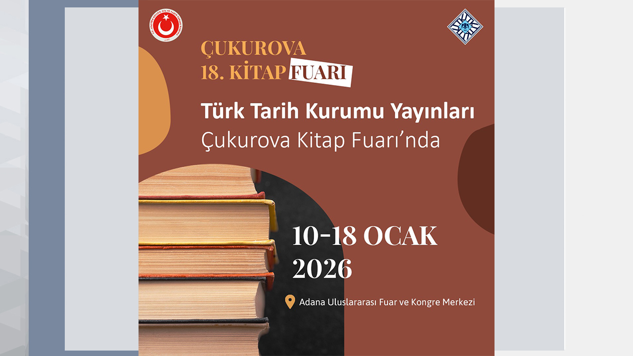 Çukurova Kitap Fuarı’ndayız