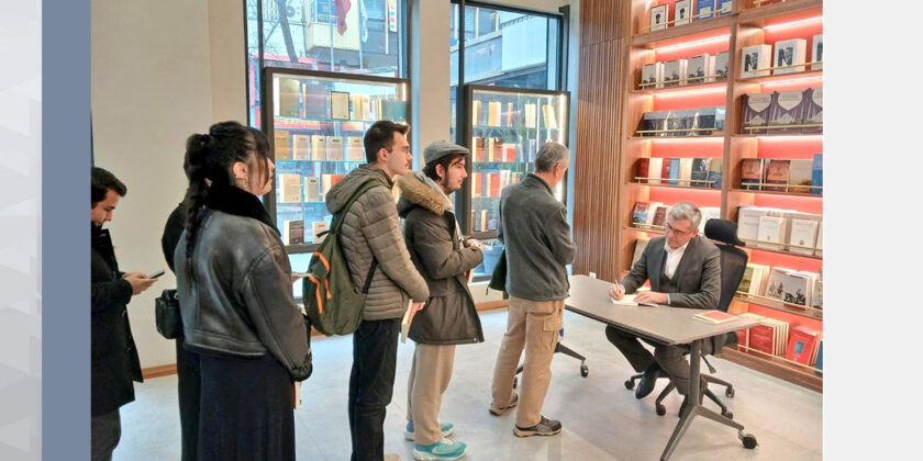 Yazar-Okur Buluşmaları’nın Konuğu Prof. Dr. Haluk Selvi Oldu