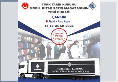 Mobil Kitap Satış Mağazamızın Yeni Durağı Çankırı