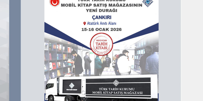 Mobil Kitap Satış Mağazamızın Yeni Durağı Çankırı