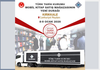 Mobil Kitap Satış Mağazamız Kırıkkale’de