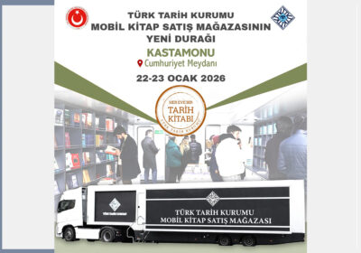 Mobil Kitap Satış Mağazamızın Yeni Durağı Kastamonu
