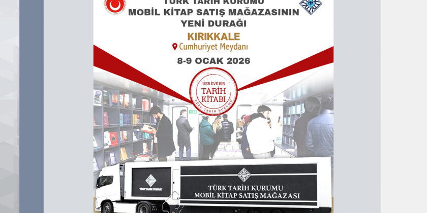 Mobil Kitap Satış Mağazamız Kırıkkale’de