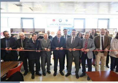 Turkish Historical Society Centennial Library was opened at Uşak University