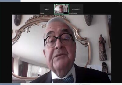 Amb. Prof. Dr. Ali Engin Oba Was a Guest at Our Scholarship Seminars