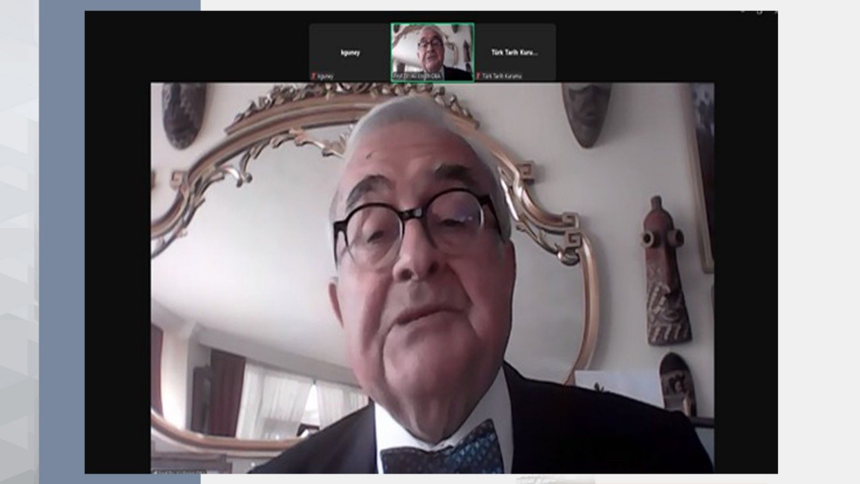 Amb. Prof. Dr. Ali Engin Oba Was a Guest at Our Scholarship Seminars