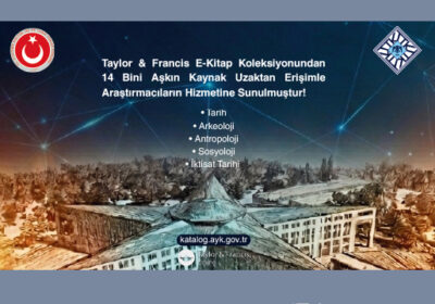 Kütüphane Koleksiyonumuza 14 Bin Yeni Kaynak Eklendi