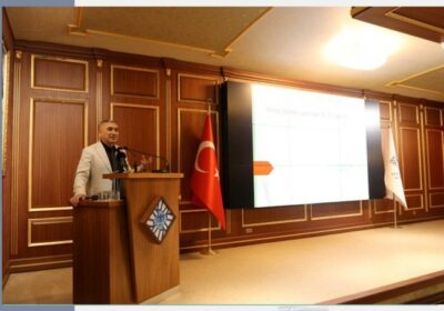 Prof. Dr. Mustafa Çolak was the guest of Science, Culture and Art Conferences