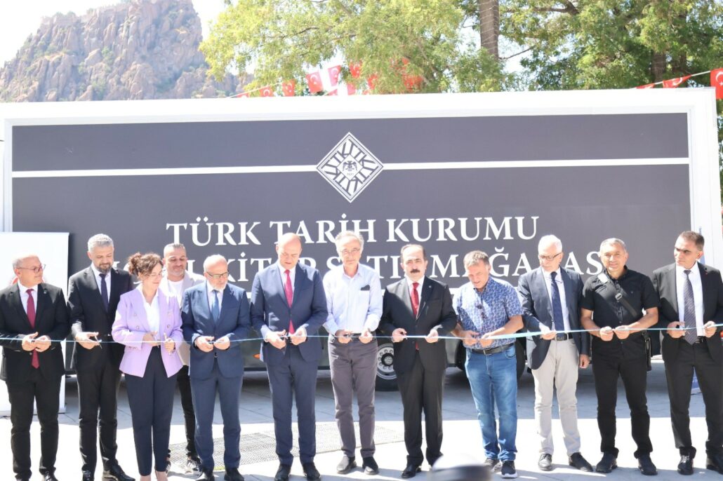 Afyon Served as the Inaugural Destination for Our Mobile Bookstore