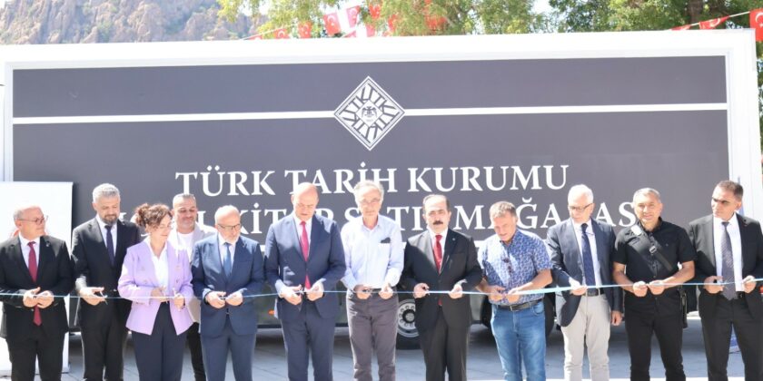 Afyon Served as the Inaugural Destination for Our Mobile Bookstore