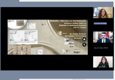 Dr. Emine Öztaner was the guest speaker at the Digital History and Historical Geography Conferences