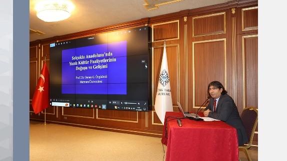 Guest of the Science, Culture, and Art Conferences: Prof. Dr. Osman Gazi Özgüdenli