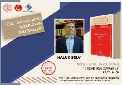 Guest of the Author-Reader Meetings: Prof. Dr. Haluk Selvi