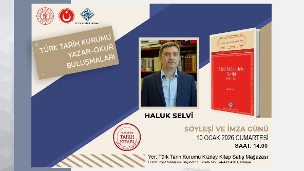 Guest of the Author-Reader Meetings: Prof. Dr. Haluk Selvi