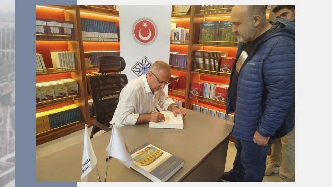 Prof. Dr. Uğur Ünal was the Guest of the Author-Reader Meetings