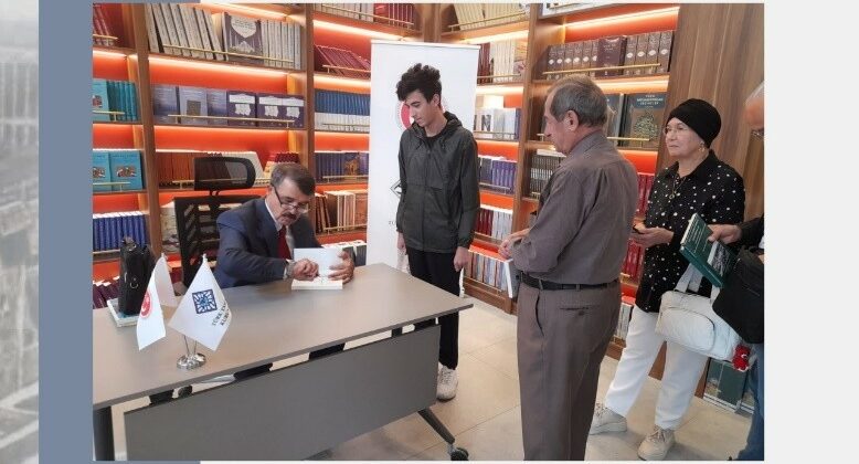 Prof. Dr. Nuri Köstüklü was the Guest of the Author-Reader Meetings