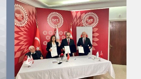A Protocol was Signed Between Bayrak Radio Television Corporation and Başkent University