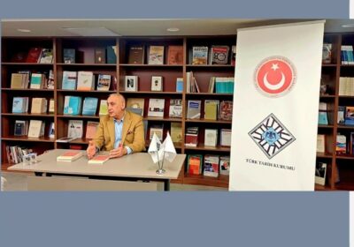 Prof. Dr. İbrahim Tellioğlu was the guest at the Author-Reader Meetings