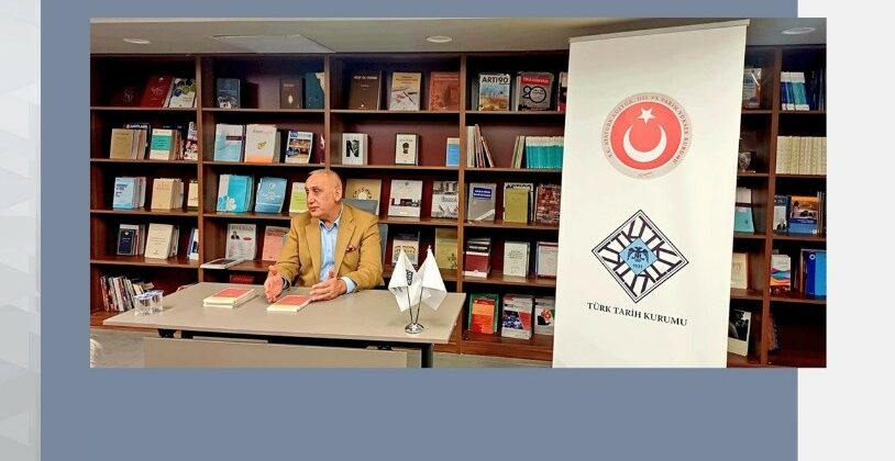 Prof. Dr. İbrahim Tellioğlu was the guest at the Author-Reader Meetings