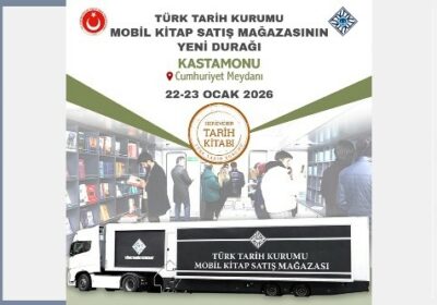 Our Mobile Bookstore’s New Stop is Kastamonu