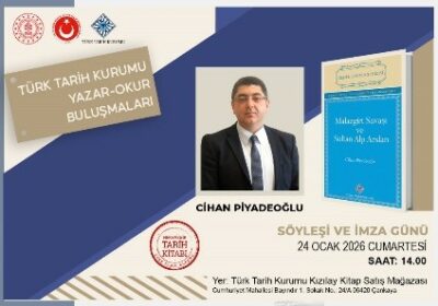 Guest of the Author-Reader Meetings: Cihan Piyadeoğlu