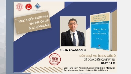 Guest of the Author-Reader Meetings: Cihan Piyadeoğlu