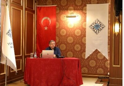 Prof. Dr. Hatice Oruç was the guest speaker at the Science, Culture and Art Conferences.