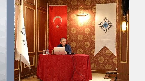 Prof. Dr. Hatice Oruç was the guest speaker at the Science, Culture and Art Conferences.