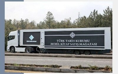 Our Mobile Bookstore is at METU