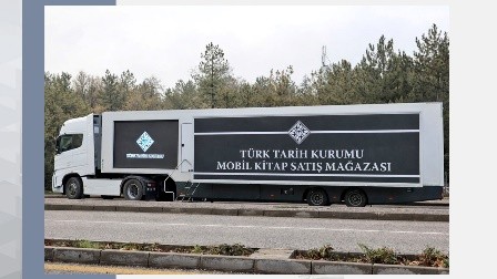 Our Mobile Bookstore is at METU