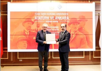 Atatürk and Ankara Photo Exhibition has Opened