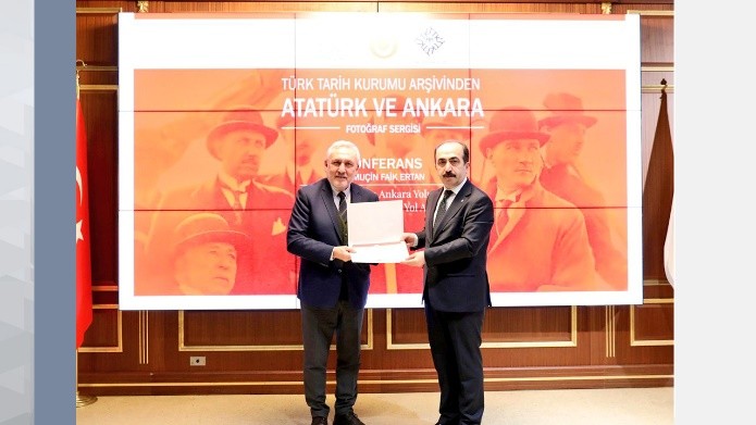 Atatürk and Ankara Photo Exhibition has Opened