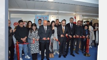 Turkish Historical Society Centennial Library Was Opened at Near East University
