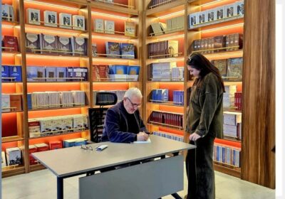 Prof. Dr. Temuçin Faik Ertan was the Guest of the Author-Reader Meetings