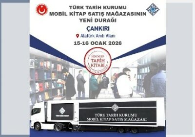 Our Mobile Bookstore’s New Stop is Çankırı