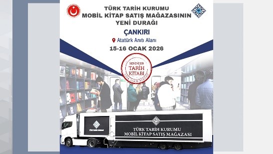 Our Mobile Bookstore’s New Stop is Çankırı