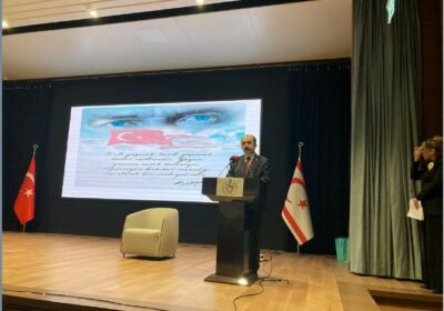 A promotional meeting was held for the book entitled ‘The Turkish Cypriot National Struggle as Told by Mujahideen and Female Mujahideen