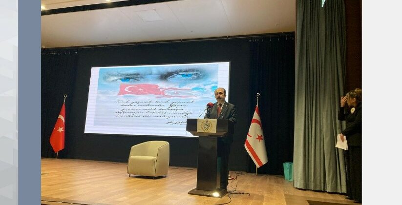 A promotional meeting was held for the book entitled ‘The Turkish Cypriot National Struggle as Told by Mujahideen and Female Mujahideen