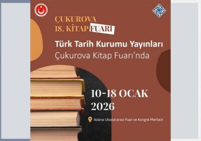 We will be at the Çukurova Book Fair
