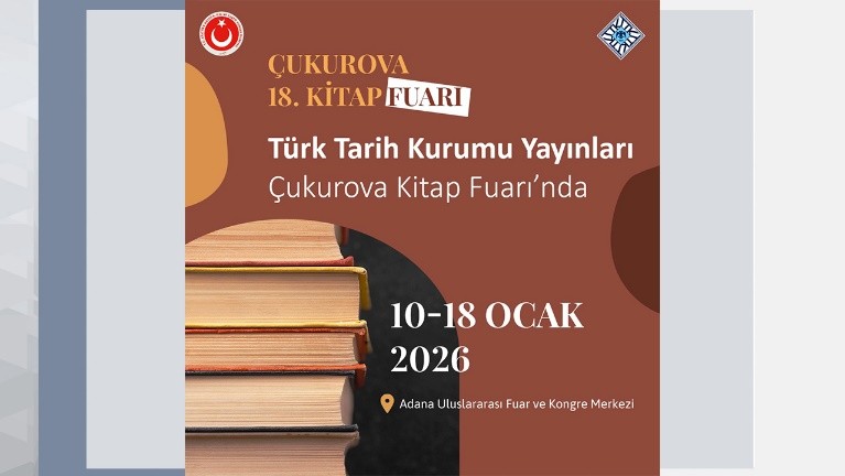 We will be at the Çukurova Book Fair