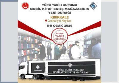 Our Mobile Bookstore’s New Stop is Kırıkkale