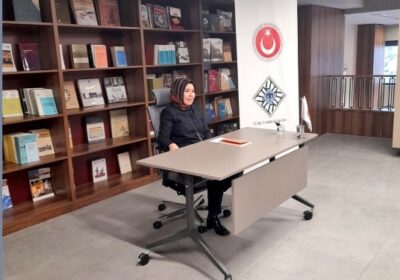 Zehra Odabaşı was the guest at the Author-Reader Meetings